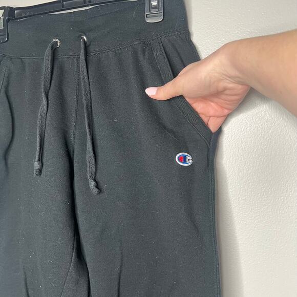 Champion Women's Medium Joggers Powerblend Sweatpants Lounge Travel Commute WFH - Picture 5 of 8